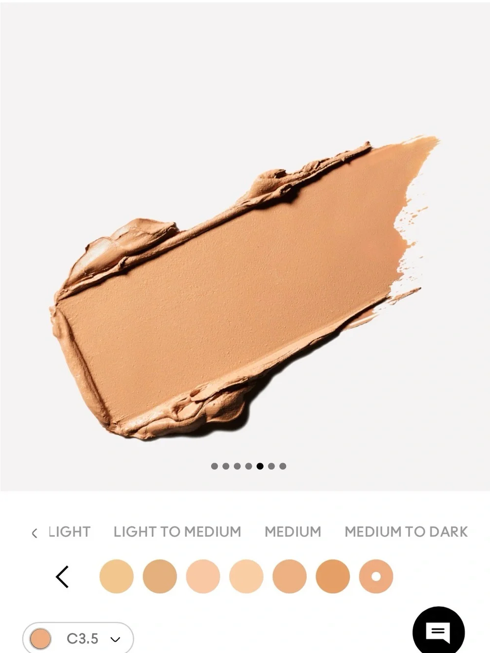 New in Box MAC Studio tech Cream to powder Foundation Compact - Warm Beige (C3.5